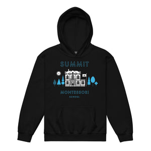 Schoolhouse Kid's Hoodie