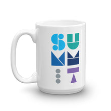 Load image into Gallery viewer, Stacked Shapes Mug