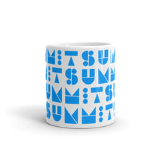 Load image into Gallery viewer, Stacked Shapes Pattern Mug
