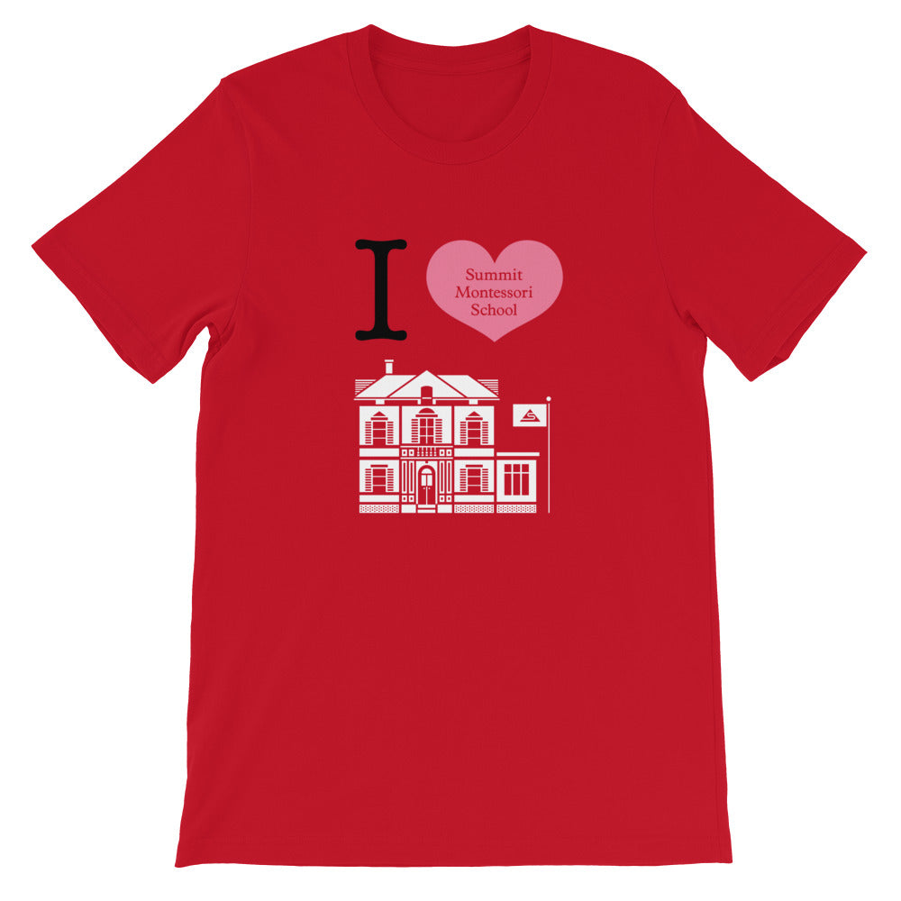 I Heart Summit Short-Sleeve Unisex T-Shirt