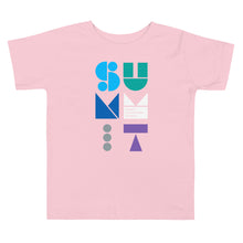 Load image into Gallery viewer, Stacked Shapes Toddler T-Shirt
