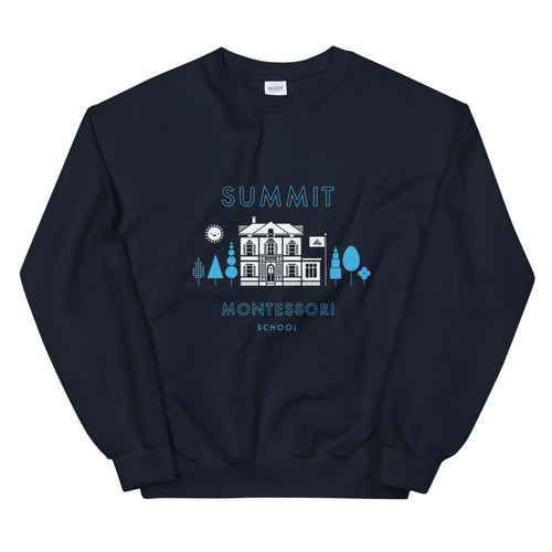 Schoolhouse Adult Unisex Sweatshirt