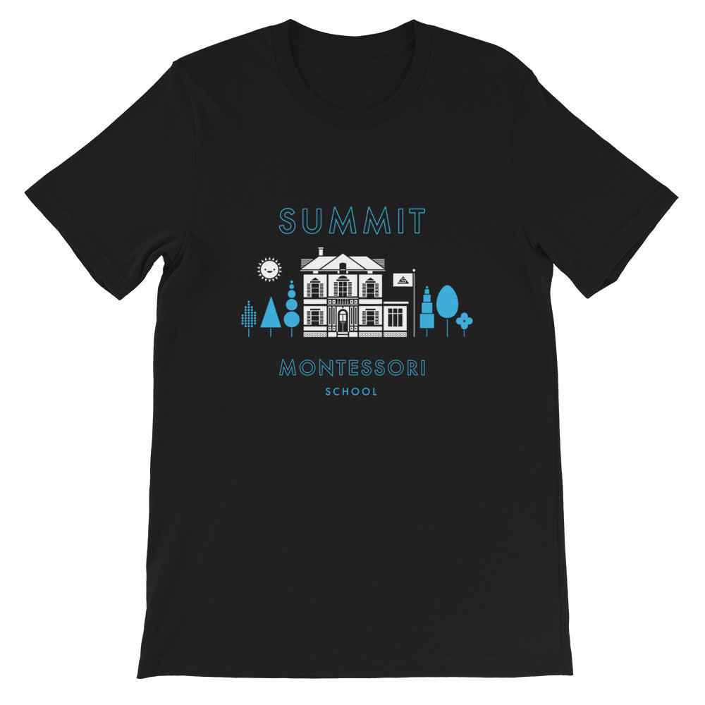 Schoolhouse Adult Unisex T-Shirt