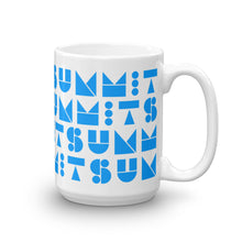 Load image into Gallery viewer, Stacked Shapes Pattern Mug