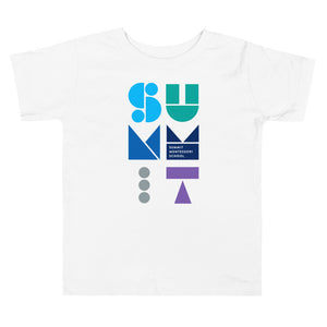 Stacked Shapes Toddler T-Shirt