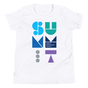 Stacked Shapes Kids T-Shirt
