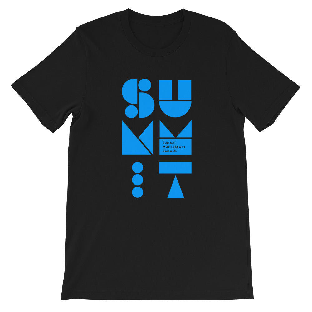Stacked Shapes Adult Unisex T-Shirt