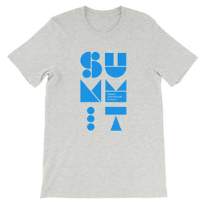 Stacked Shapes Adult Unisex T-Shirt